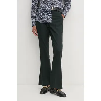 Dámské kalhoty Kalhoty Tommy Hilfiger WW0WW42953 zelená 79X, vel. 36