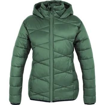 Dámská turistická zimní bunda Hannah Betlis Dark forest XL