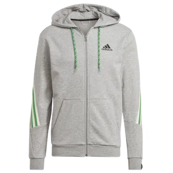 Pánská mikina Mikina s kapucí adidas 3 Stripes Hooded gm6897 Velikost S