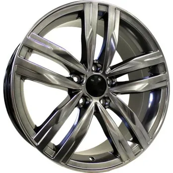 Disk Alu kola Racing Line XFC61, 18x8 5x112 ET44, titanová metalíza
