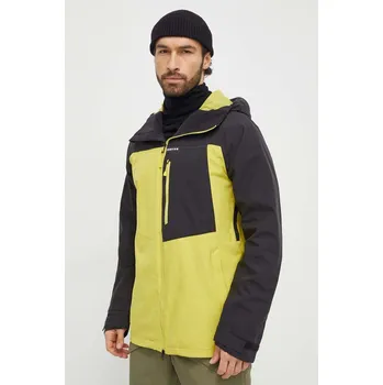 Pánská softshellová bunda Bunda Burton Lodgepole 23359101004 žlutá 11X, vel. XL