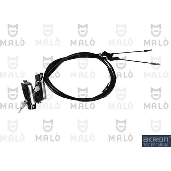 Lanko parkovací brzdy Tazne lanko, parkovaci brzda AKRON-MALÒ 26850
