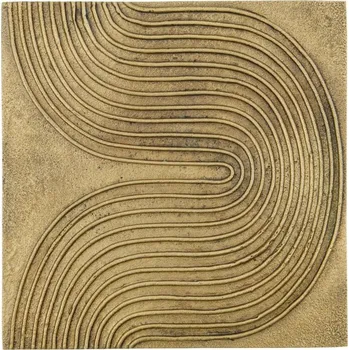 House Doctor, Nástěnné dekorace List 4 ks - Formadore