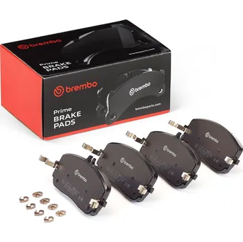 Brzdová destička Sada brzdových destiček, kotoučová brzda BREMBO P 50 174