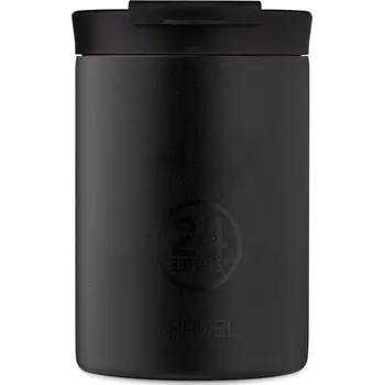 24Bottles, Termální hrnek Travel Tumbler Basic 350 ml černý - Formadore