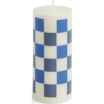 Hay, Svíčka Column S, bílo-modrá - Formadore