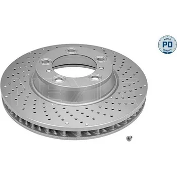 Brzdový kotouč Brzdový kotouč MEYLE 483 521 0016/PD