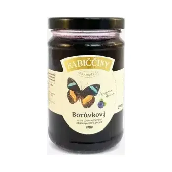 konzervovaná ryba Babiččiny marmelády borůvka 290 g