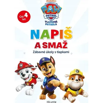 Tlapková patrola - Napiš a smaž kolektiv