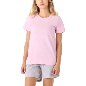 Dívčí pyžamo Merry Style Dívčí pyžamo bavlněné s krátkým rukávem a šortkami MS-237 158