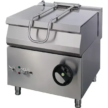 Kuchyňský gril Maxima Smažící pánev 50 l - plynová - šířka 80 cm - hloubka 70 cm | 09396012