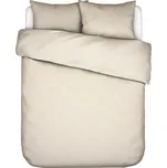 Essenza, Povlečení Felipa se 2 povlaky na polštář 60 x 70 cm na záložku bez zapínání 200 x 220 cm krémové - Formadore