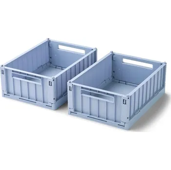 Úložný box Úložné boxy LIEWOOD Weston "S" Dusty Lavender 2 kusy