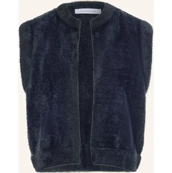 Dámská vesta Rino & Pelle Dámský Pletený Obal Elona, tmavě modrá, 36