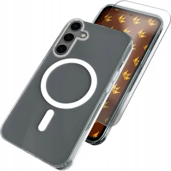 Pouzdro na mobilní telefon Zadní Kryt Kingglass pro Samsung Galaxy S24, Galaxy S25 bezbarvý