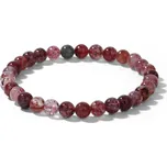 Jan Kos jewellery Náramek se strawberry quartz STA-8092/GU18