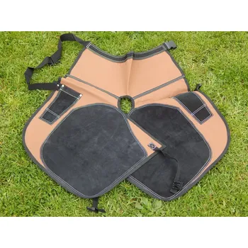 Pracovní zástěra Podkovářská zástěra COMBI – Mámekoně