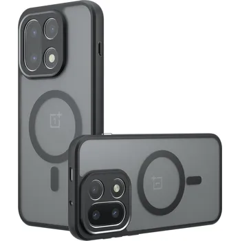 Pouzdro na mobilní telefon Techsuit PureFrost MagSafe pro OnePlus 15 v matné černé
