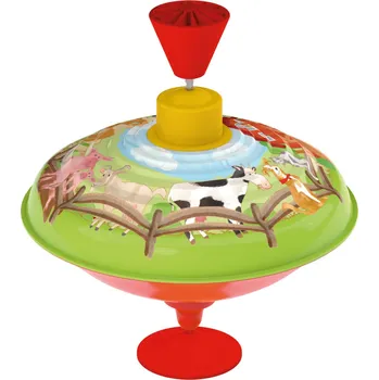 Hračka pro nejmenší Lena Káča Statek 16 cm