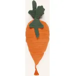 Lorena Canals Dekorativní Polštář Cathy The Carrot, oranžová...