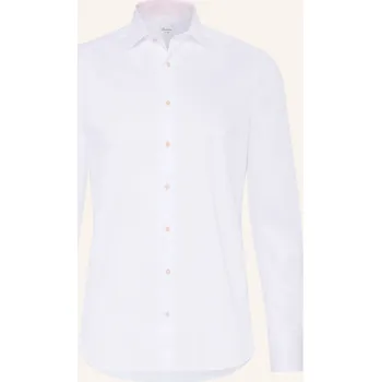 Pánská košile Stenströms Pánská Košile Slim Fit, bílá, 43