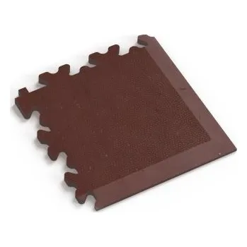 Jednorázové nádobí PVC roh Mosolut Machine Industrial, 7mm, hladká ECO - hnědá