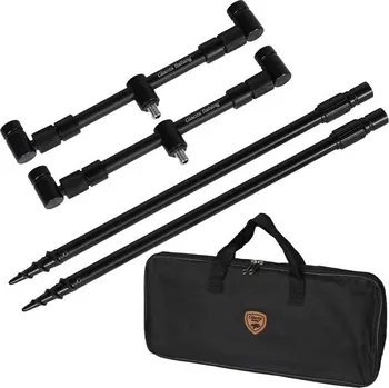 Giants fishing sada hrazd Gaube Buzzer Bar Set 2 Rods Black