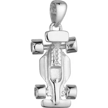 Přívěsek Stříbrný přívěsek formule 64046