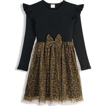 Dívčí oblečení GATE Kombinované šaty 6Y 825-0631/89