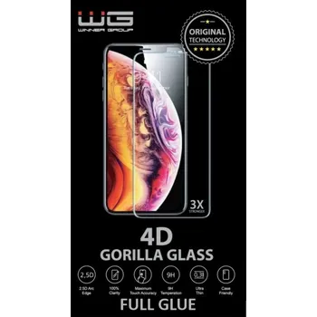 Ochranné sklo WG 4D Gorilla Glass 9H Full Glue pro Motorola Moto G06/ Moto G06 Power Black