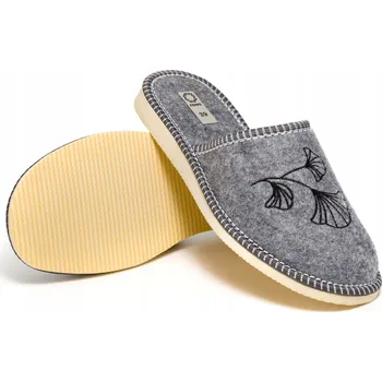 Dámská obuv NOWO dámské Pantofle , domácí pantofle, plstěné Sandále , velikost 36-41