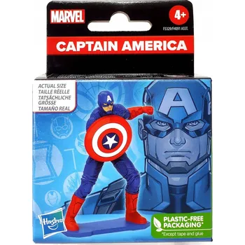 Figurka Mini Figurka Kapitán Amerika. Marvel, 6 cm