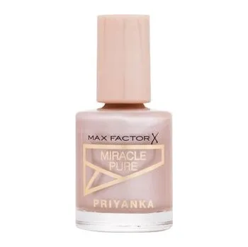 Lak na nehty Max Factor Priyanka Miracle Pure Nail Polish - Lak na nehty 12 ml - 216 Vanilla Spice