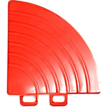 Jednorázové nádobí Plastový roh Mosolut AERO Červená