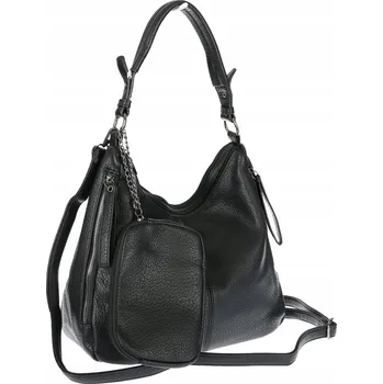 Kabelka Dámská kabelka Shopper Kabelka Přes Rameno Módní taška přes rameno vak 5026 Černá