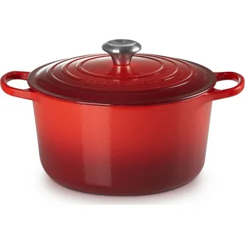 Nádobí Le Creuset, Pekáč Signature hluboký 26 cm višňový - Formadore