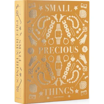 Šperkovnice Printworks, Box na skladování potravin Precious Things žluté - Formadore