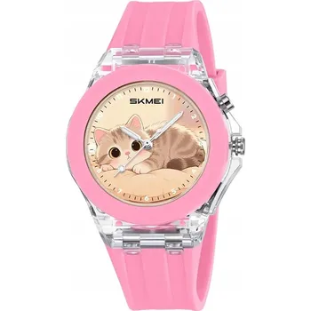 Hodinky Dětské hodinky SKMEI skm.125251j.chd s analogovým páskem, dobře čitelný ciferník a LED podsvícení