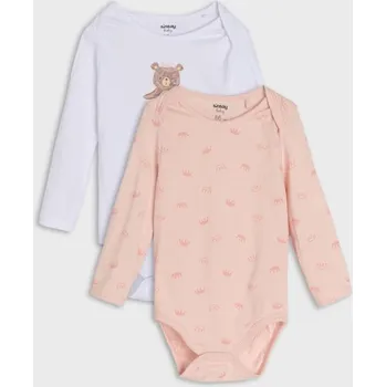 Dívčí oblečení Sinsay - Sada 2 body - bílá - ZF657-00X - ZF657-00X-98