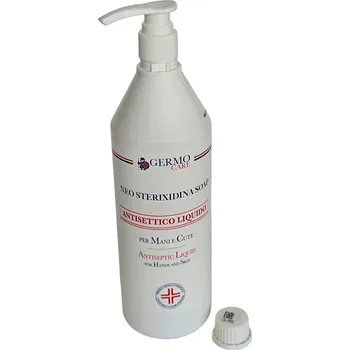 Dezinfekce GERMO Italy S.p.a Dezinfekční mýdlo STERIXIDINA 1 l – s 4 % chlorhexidinem