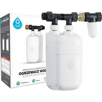 Průtokový ohřívač Průtokový ohřívač vody DAFI s příkonem 7,5 kW