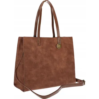 Tommasini kabelka eko kůže hnědá