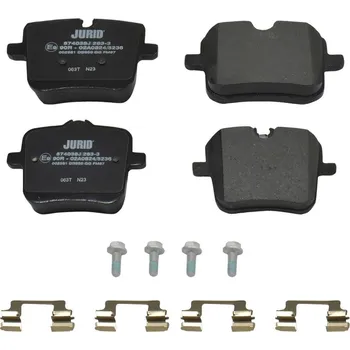 Autodíl Sada brzdových destiček, kotoučová brzda JURID 574038J