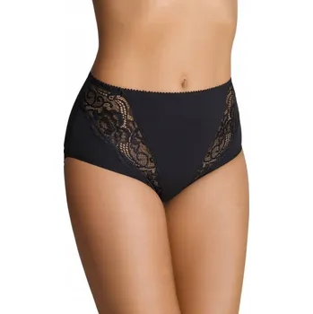 Kalhotky Dámské spodní prádlo KALHOTKY ROSITA KALHOTKY ROSITA XL černá