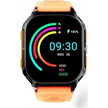 Chytré hodinky Chytré Hodinky HiFuture FutureFit Ultra3 červený