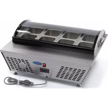 Chlazení Maxima Saladette - stolní - 67L - 8 x 1/6 GN | 09400870