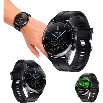 Hodinky Chytré Hodinky R2 Invest Active černé