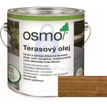 Olej na dřevo Olej terasový bezbarvý, Teak, 007, OSMO 750 ml, balení 1 ks