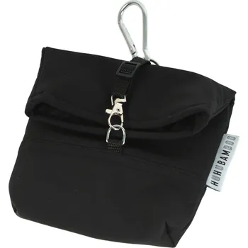 Miska pro psa Huhubamboo pamlskovník černý