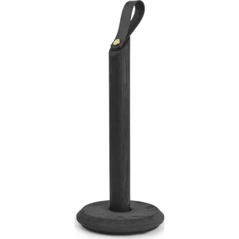 Úložný box Gejst, Stojan na roli papírových utěrek Grab černý dub 32 cm - Formadore